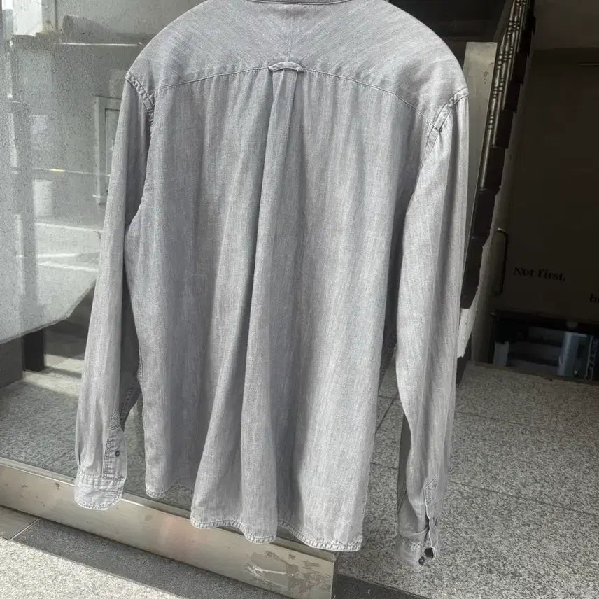 [SOLD OUT] 폴스미스 그레이 워시드 셔츠