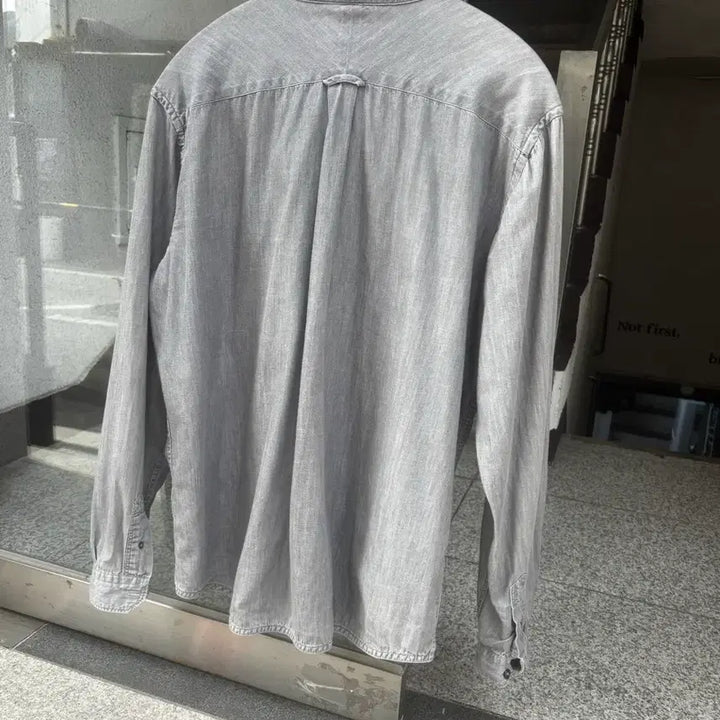 [SOLD OUT] 폴스미스 그레이 워시드 셔츠