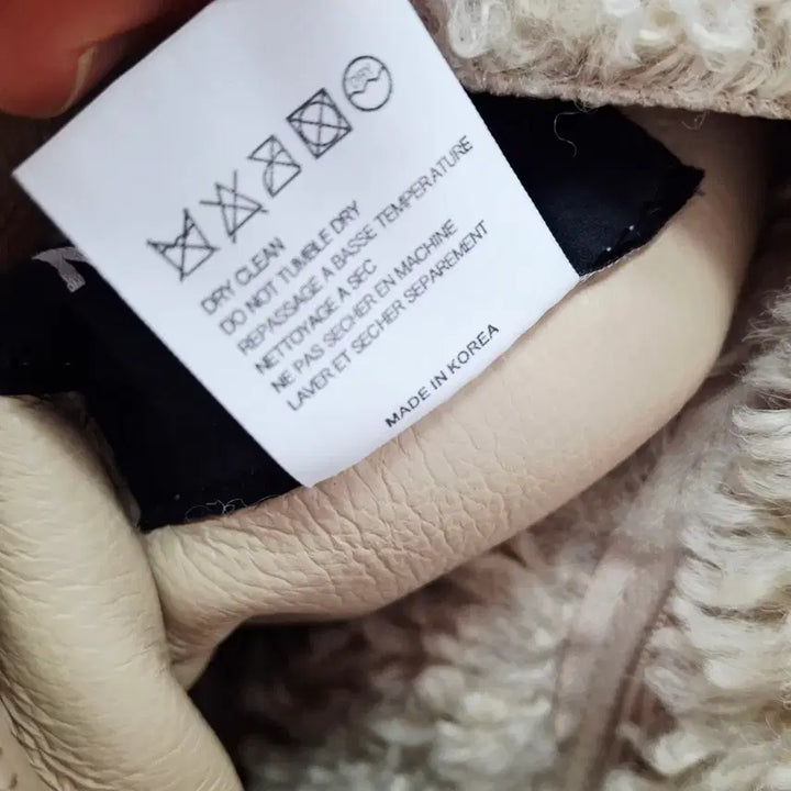 [BUNJANG] Myi-co Lamper Oversized Shearling Mouton Coat / 마이아이코 램퍼 오버사이즈 시어링 무스탕 코트