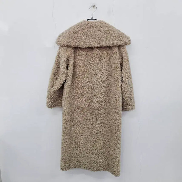 [BUNJANG] Myi-co Lamper Oversized Shearling Mouton Coat / 마이아이코 램퍼 오버사이즈 시어링 무스탕 코트