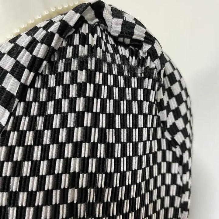 [BUNJANG] Unique Pleated Jacket Blouse / N6171 유니크 플리츠 자켓 블라우스