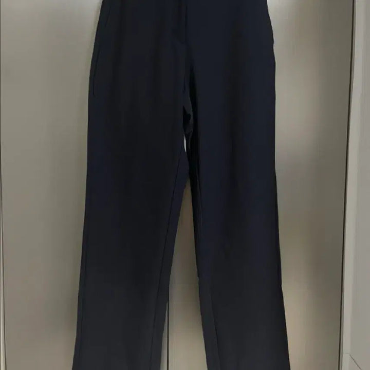 [BUNJANG] Andar Airist Tapered Fit Slacks (Long) / 안다르 에어스트 기모 테이퍼드핏 슬랙스 (롱) 정장바지 기모바지 바지 정
