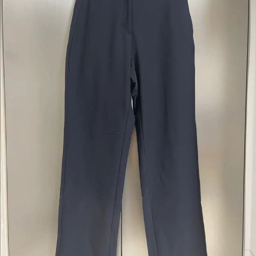 [BUNJANG] Andar Airist Tapered Fit Slacks (Long) / 안다르 에어스트 기모 테이퍼드핏 슬랙스 (롱) 정장바지 기모바지 바지 정