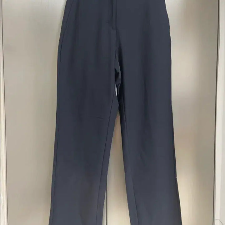 [BUNJANG] Andar Airist Tapered Fit Slacks (Long) / 안다르 에어스트 기모 테이퍼드핏 슬랙스 (롱) 정장바지 기모바지 바지 정