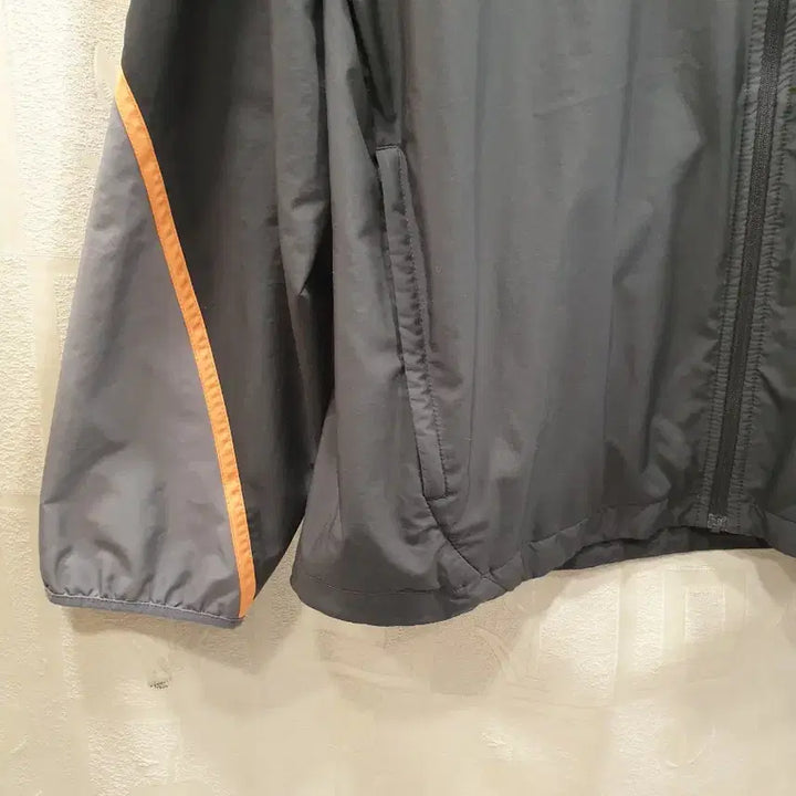 [SOLD OUT] 나이키 바람막이 자켓 그레이/오렌지 XXL(110)