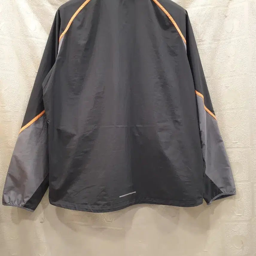 [SOLD OUT] 나이키 바람막이 자켓 그레이/오렌지 XXL(110)