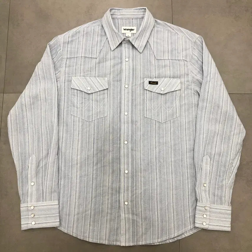 [SOLD OUT] 랭글러 코첼라 봄여름용 웨스터 셔츠 L
