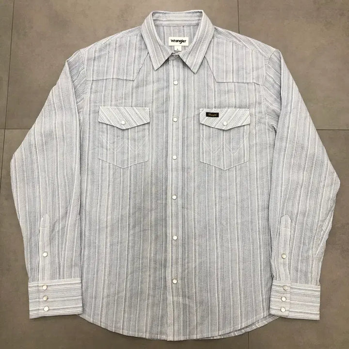 [SOLD OUT] 랭글러 코첼라 봄여름용 웨스터 셔츠 L