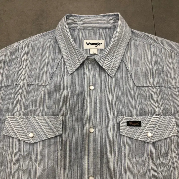 [SOLD OUT] 랭글러 코첼라 봄여름용 웨스터 셔츠 L