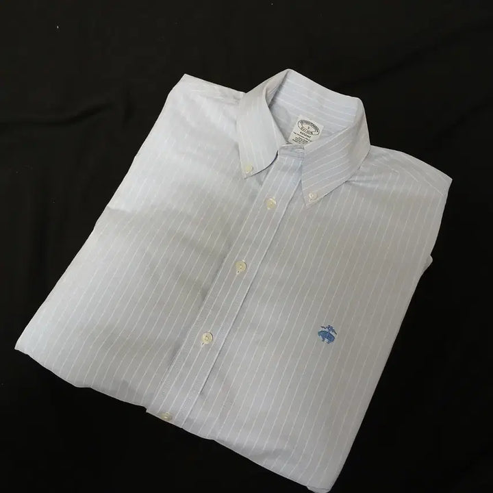 [BUNJANG] Brooks Brothers Oxford Striped Shirt / 브룩스 브라더스 옥스포드 스트라이프 셔츠 (상태 굿)