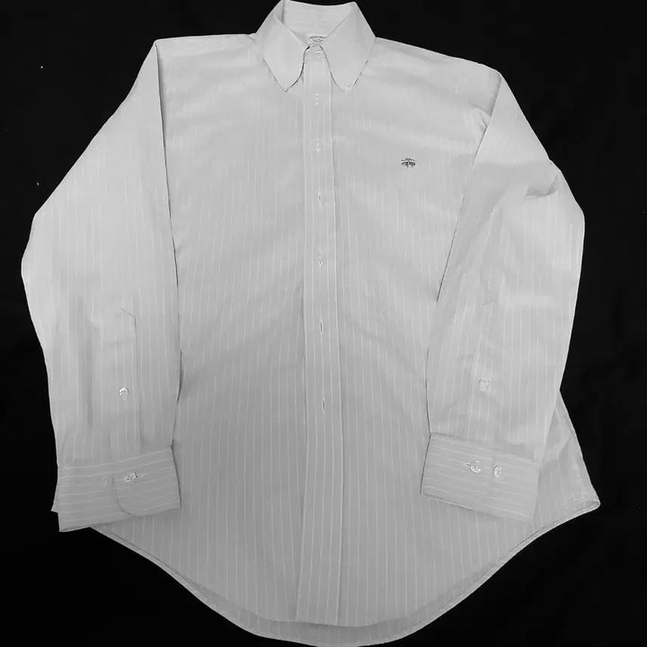 [BUNJANG] Brooks Brothers Oxford Striped Shirt / 브룩스 브라더스 옥스포드 스트라이프 셔츠 (상태 굿)