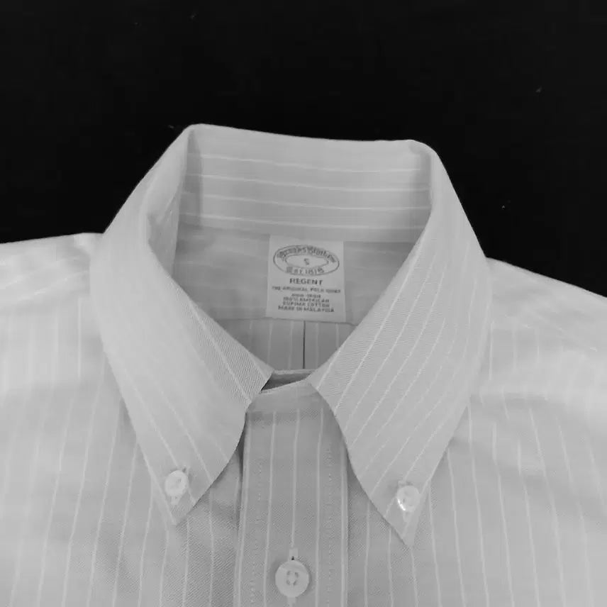 [BUNJANG] Brooks Brothers Oxford Striped Shirt / 브룩스 브라더스 옥스포드 스트라이프 셔츠 (상태 굿)