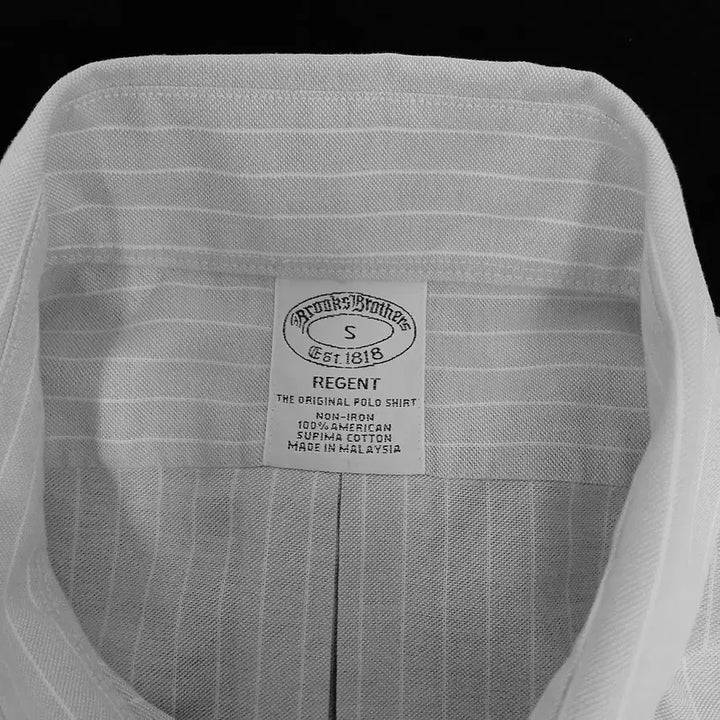[BUNJANG] Brooks Brothers Oxford Striped Shirt / 브룩스 브라더스 옥스포드 스트라이프 셔츠 (상태 굿)