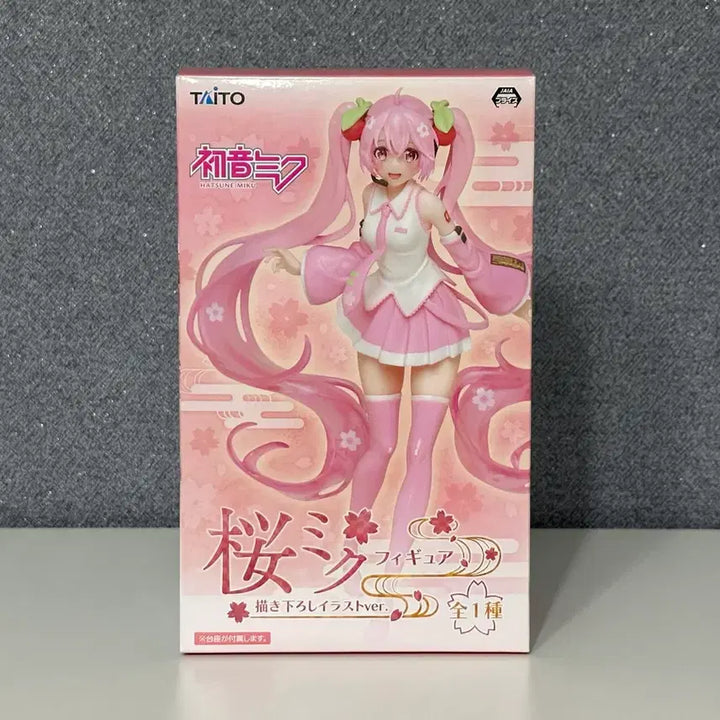 [SOLD OUT] 타이토 하츠네 미쿠 사쿠라 미쿠 피규어
