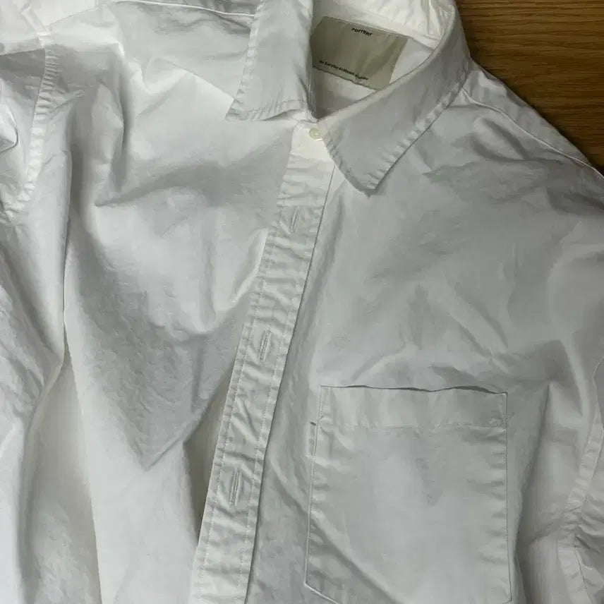 [BUNJANG] Pottery White Shirt / 포터리 셔츠