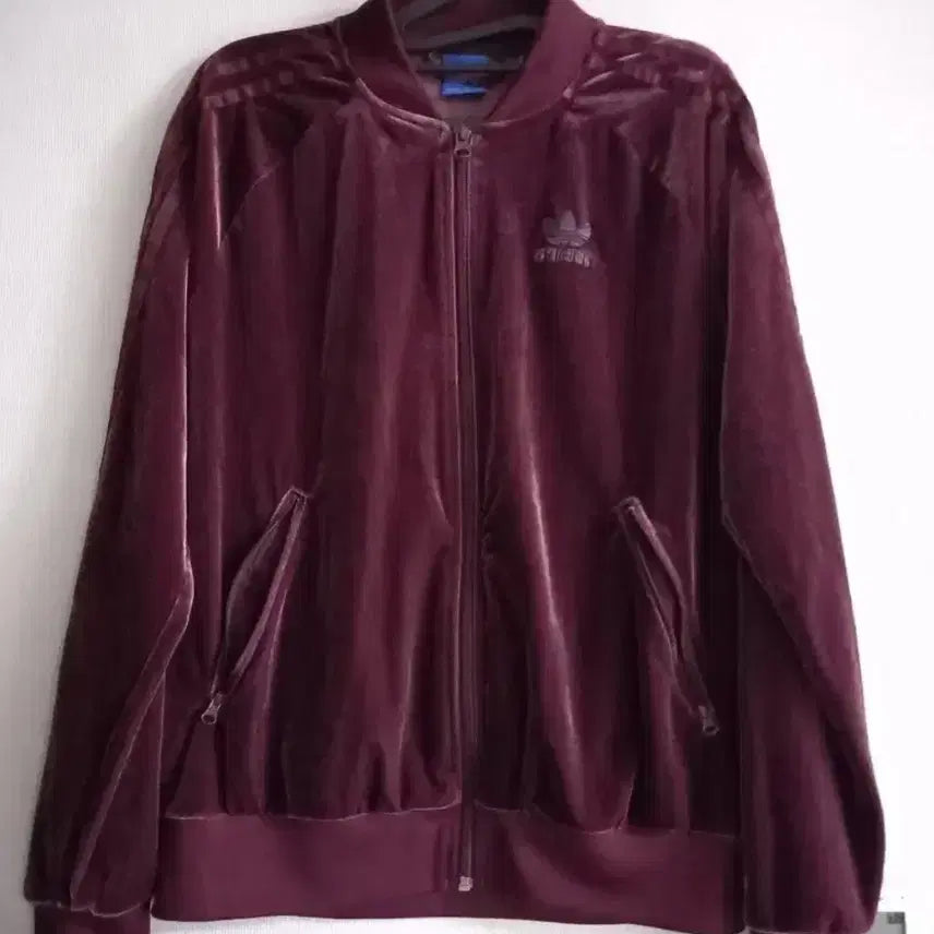 [BUNJANG] Adidas Velvet Maroon Women&