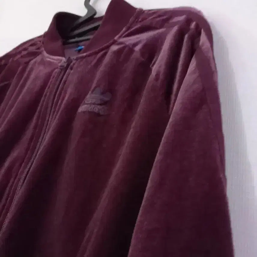 [BUNJANG] Adidas Velvet Maroon Women&