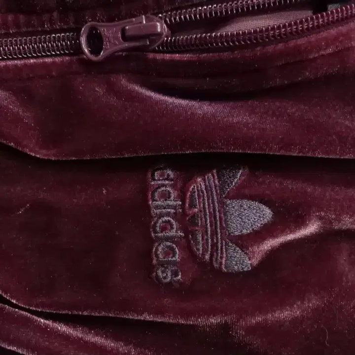 [BUNJANG] Adidas Velvet Maroon Women&
