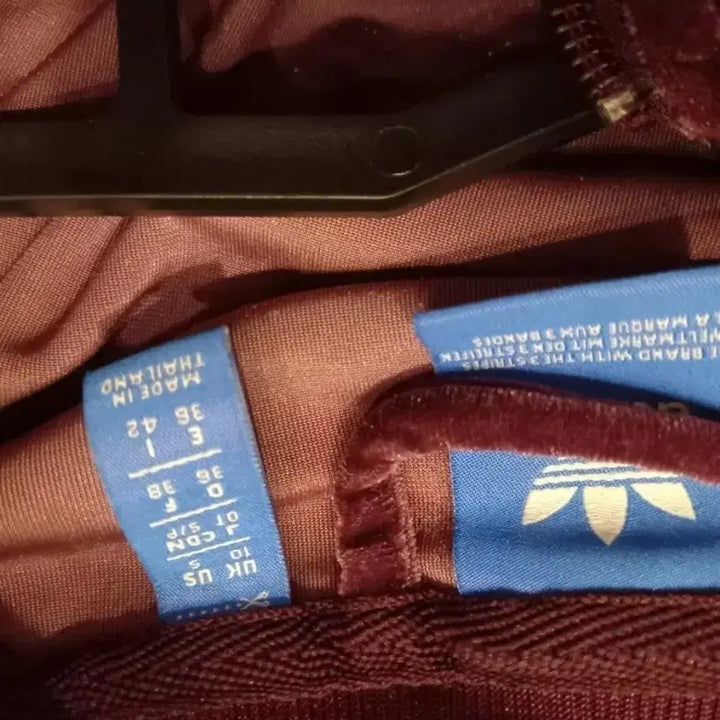 [BUNJANG] Adidas Velvet Maroon Women&