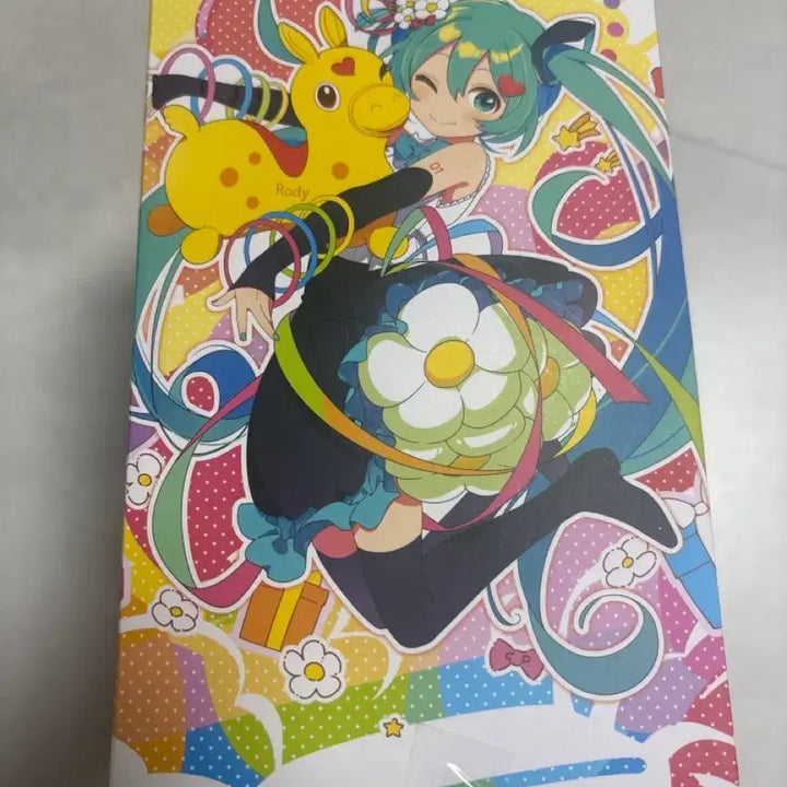 [BUNJANG] Hatsune Miku Rody 39/Thank You Version Figure / [미개봉] 하츠네미쿠  로디39/쌩큐버젼 피규어