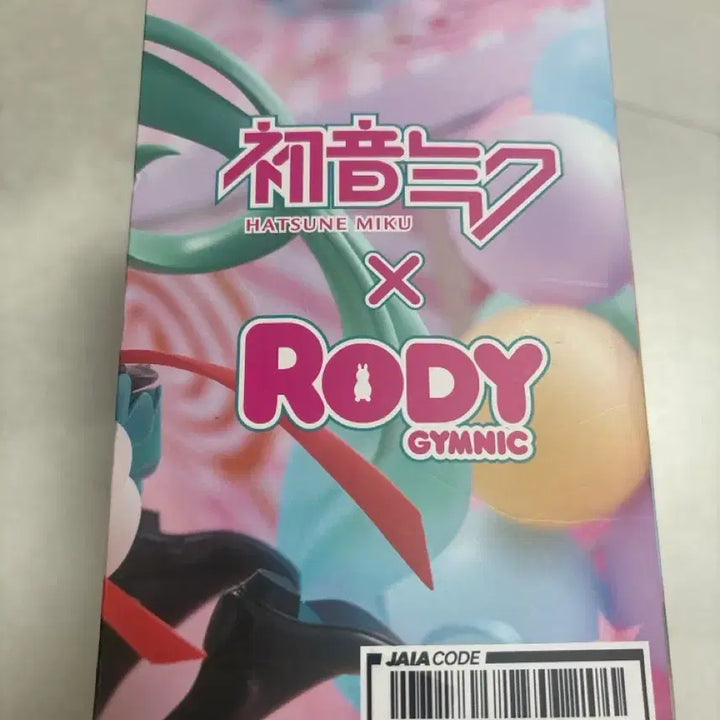 [BUNJANG] Hatsune Miku Rody 39/Thank You Version Figure / [미개봉] 하츠네미쿠  로디39/쌩큐버젼 피규어