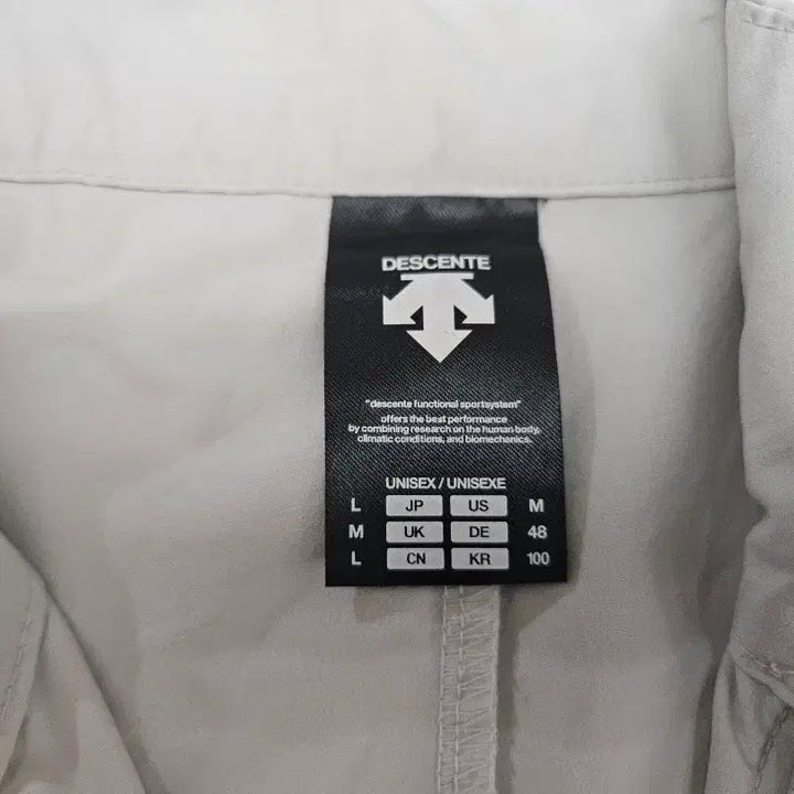[SOLD OUT] 데상트 아노락 반팔 100~105