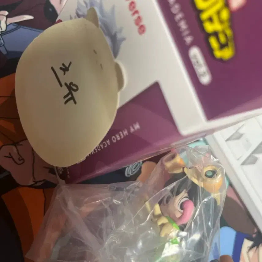 [BUNJANG] My Hero Academia Tsuyu Asui Figure / 나히아 팔버스 츠유 미개봉