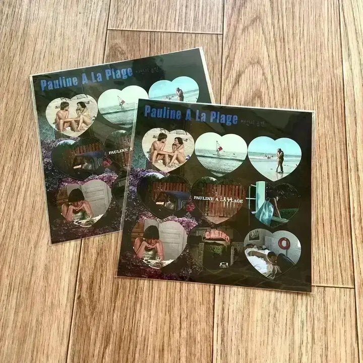 [SOLD OUT] 녹색광선 오리지널 티켓 아트티켓 해변의폴린느에릭로메르아트하우스마그넷포스터