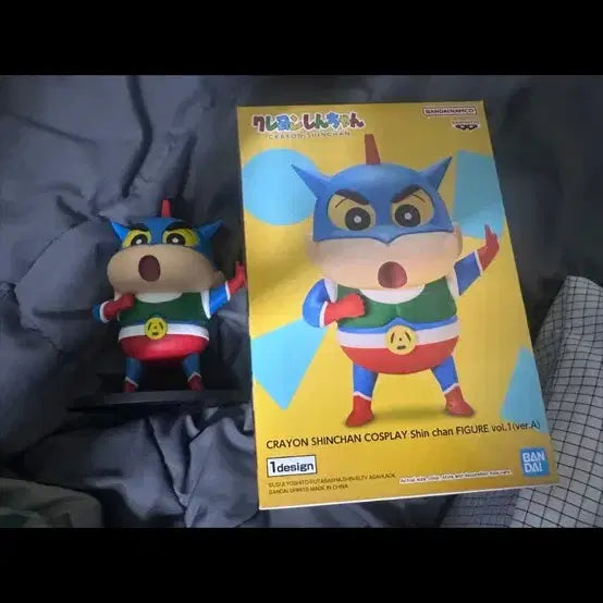 [SOLD OUT] 반다이 짱구 액션가면 코스프레 피규어