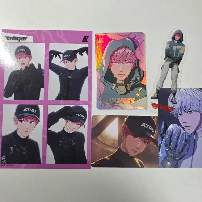 [SOLD OUT] 플레이브 칼리고2 포토북 포카 스타샤드 네컷 밤비 은호 앨포 분철
