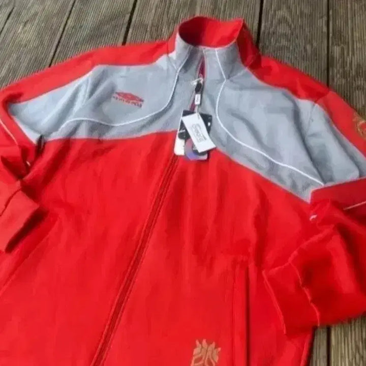 [BUNJANG] Umbro Track Top Jersey Jacket (Size L) / 새상품급 엄브로 트랙탑 져지 자켓 100/L