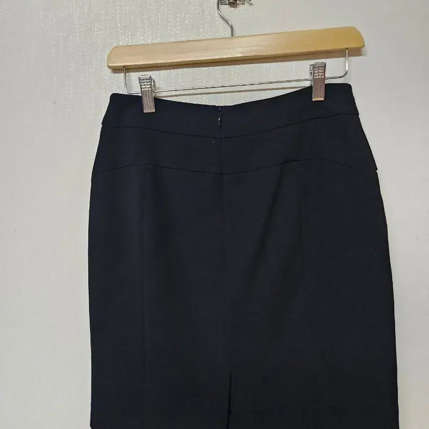 [BUNJANG] CC Collect Layered Black Mini Skirt / 씨씨콜렉트 레이어드 블랙 미니 스커트