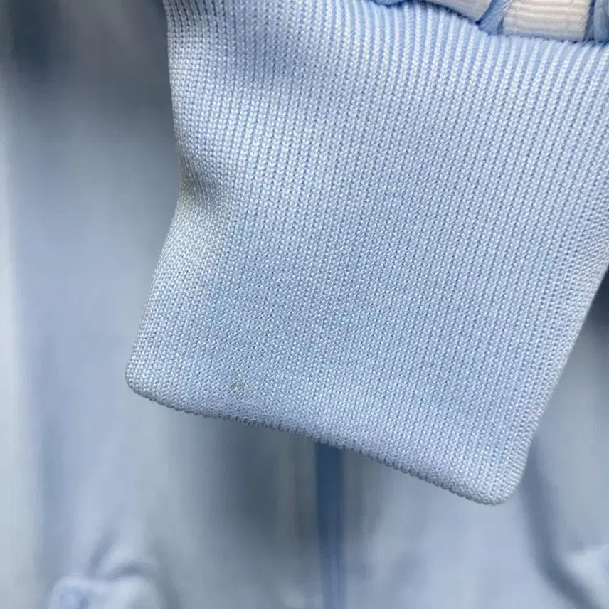 [SOLD OUT] 아디다스 스카이 블루 져지 백로고 자켓 트랙탑 집업