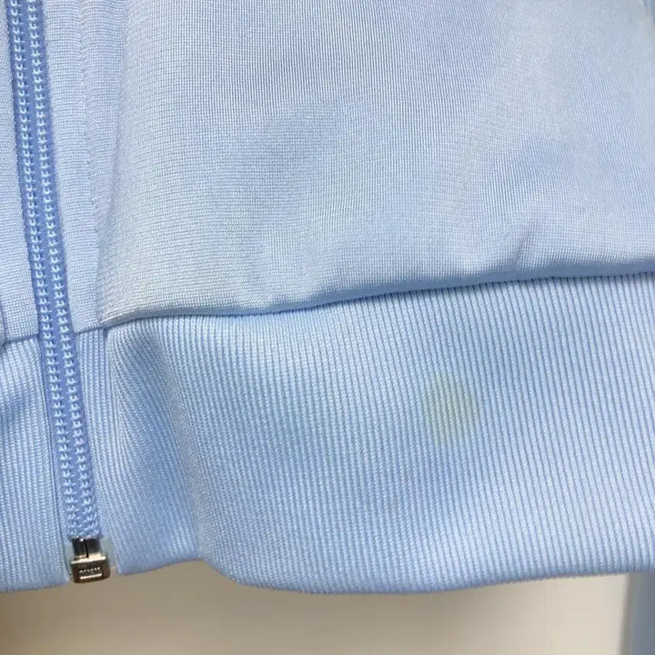 [SOLD OUT] 아디다스 스카이 블루 져지 백로고 자켓 트랙탑 집업