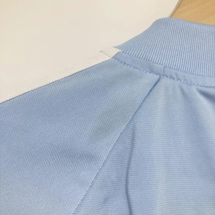 [SOLD OUT] 아디다스 스카이 블루 져지 백로고 자켓 트랙탑 집업