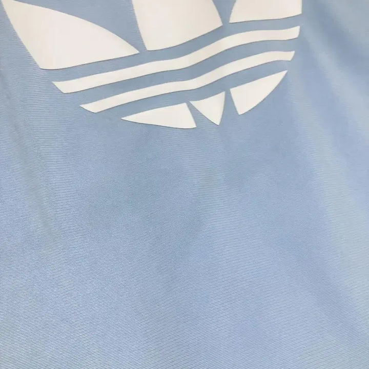 [SOLD OUT] 아디다스 스카이 블루 져지 백로고 자켓 트랙탑 집업