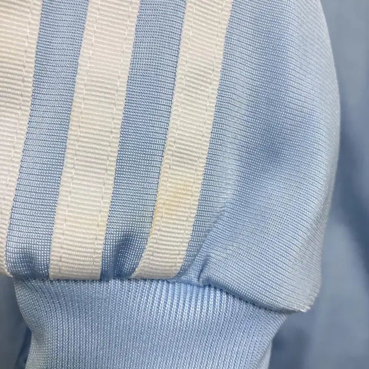 [SOLD OUT] 아디다스 스카이 블루 져지 백로고 자켓 트랙탑 집업