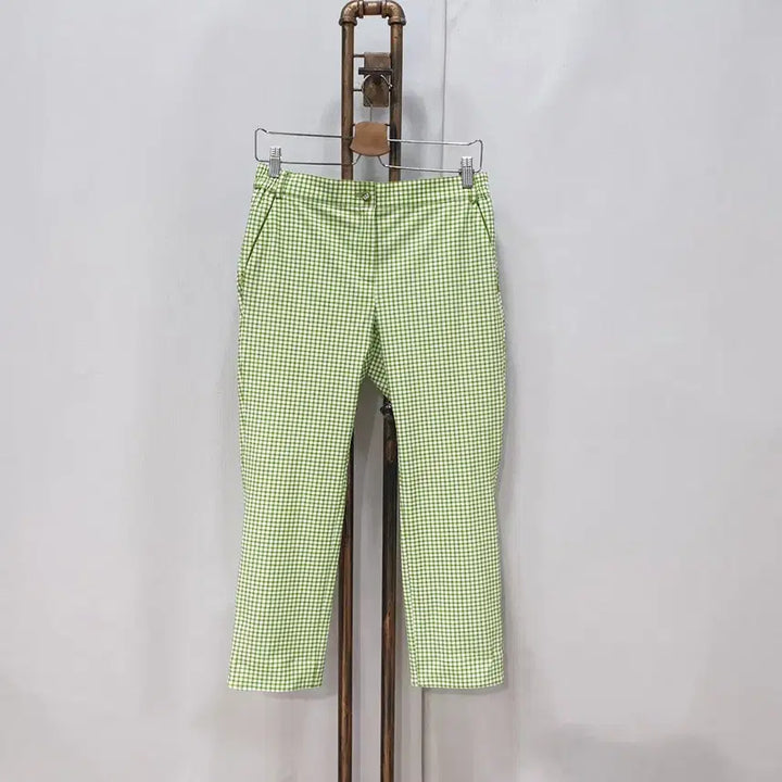 [BUNJANG] MU Sports Checkered Summer Pants (30) / (JJ29922)엠유스포츠 여름 체크바지 (30)