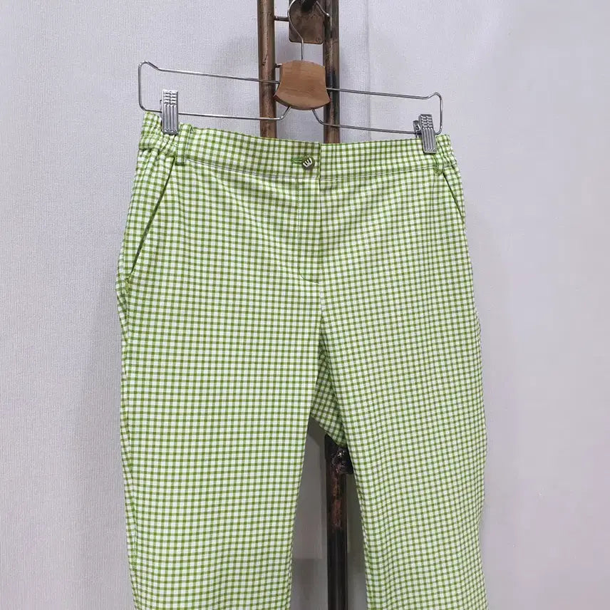 [BUNJANG] MU Sports Checkered Summer Pants (30) / (JJ29922)엠유스포츠 여름 체크바지 (30)