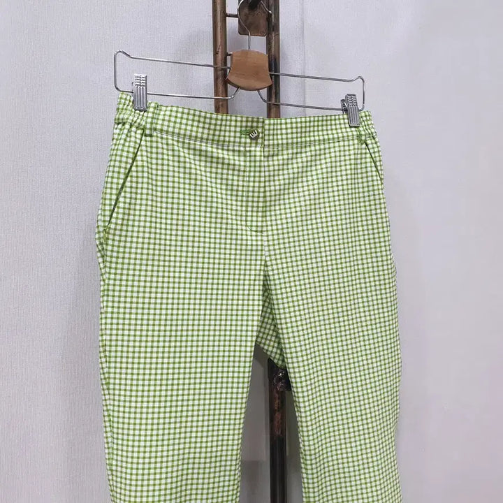 [BUNJANG] MU Sports Checkered Summer Pants (30) / (JJ29922)엠유스포츠 여름 체크바지 (30)