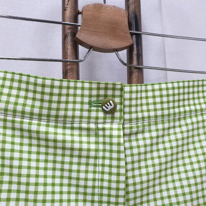 [BUNJANG] MU Sports Checkered Summer Pants (30) / (JJ29922)엠유스포츠 여름 체크바지 (30)