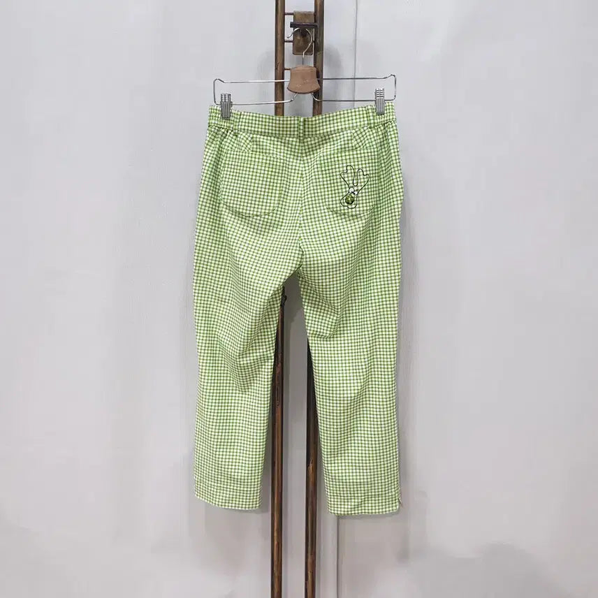 [BUNJANG] MU Sports Checkered Summer Pants (30) / (JJ29922)엠유스포츠 여름 체크바지 (30)