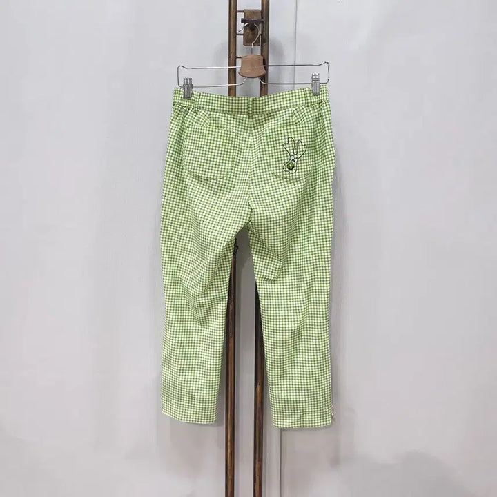 [BUNJANG] MU Sports Checkered Summer Pants (30) / (JJ29922)엠유스포츠 여름 체크바지 (30)