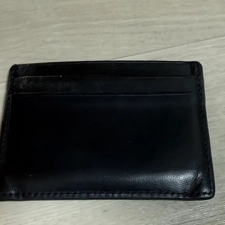 [BUNJANG] Matinkim Leather Card Holder / 마뗑킴 가죽 카드지갑