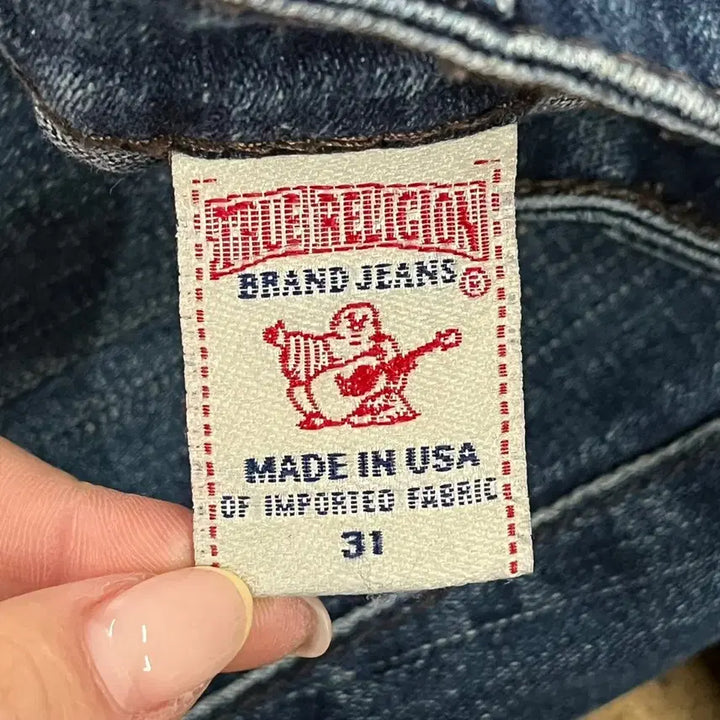 [BUNJANG] True Religion Denim Jeans / [정품/31] 트루릴리젼 데님 청바지