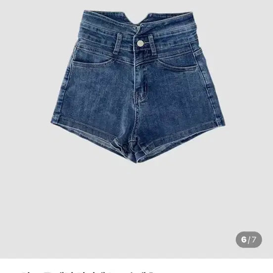 [BUNJANG] Denim Shorts S Size / 데님 반바지 스판 좋음 사이즈 S