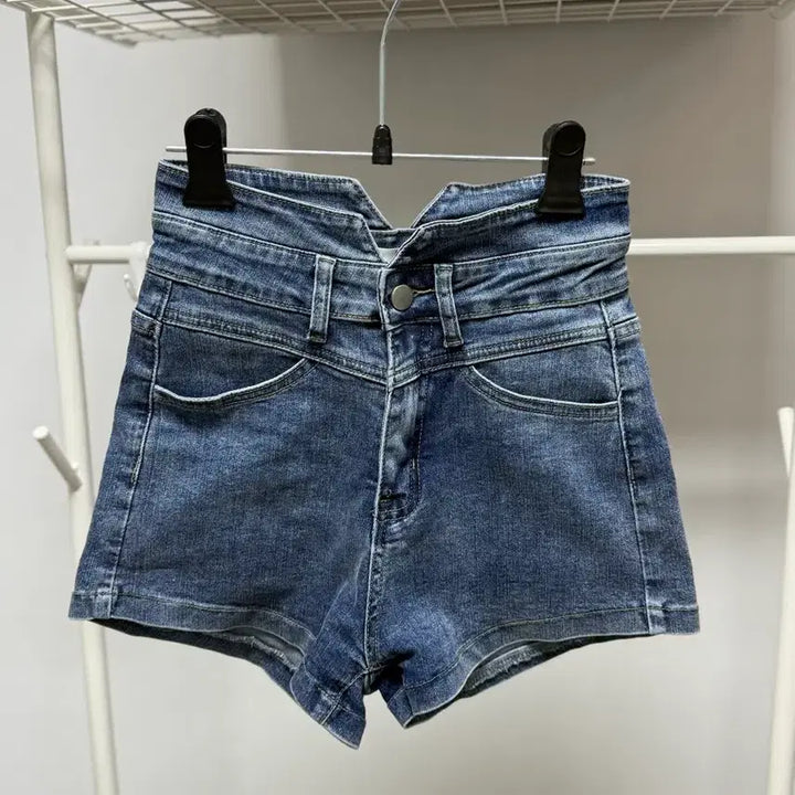 [BUNJANG] Denim Shorts S Size / 데님 반바지 스판 좋음 사이즈 S