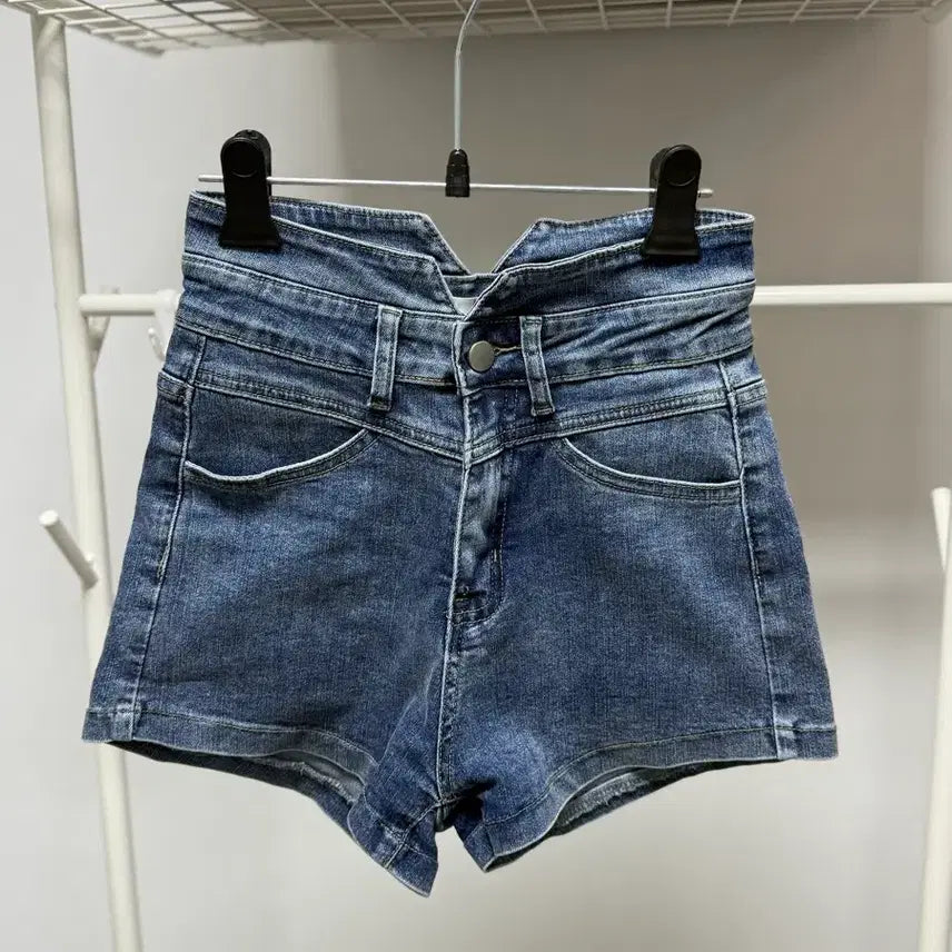 [BUNJANG] Denim Shorts S Size / 데님 반바지 스판 좋음 사이즈 S