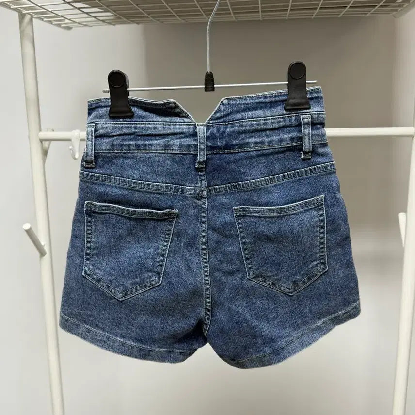 [BUNJANG] Denim Shorts S Size / 데님 반바지 스판 좋음 사이즈 S