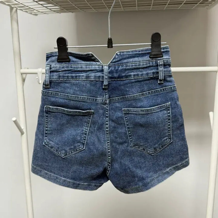 [BUNJANG] Denim Shorts S Size / 데님 반바지 스판 좋음 사이즈 S